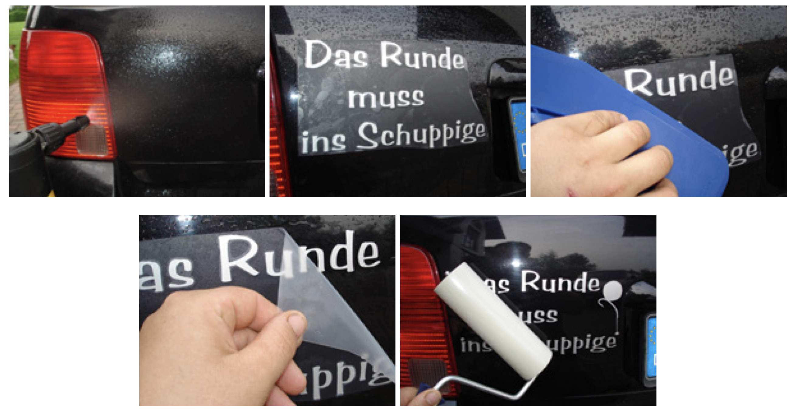 Darf Man Aufkleber Auf Laternen Kleben Gibt es eine Anleitung zum Anbringen meines Aufklebers? – Carpwear